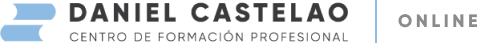 Centro de Formación Profesional Daniel Castelao Logo