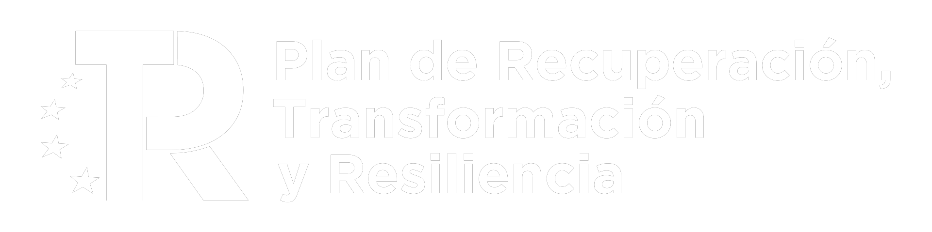 Logo del Plan de Recuperación, Transformación y Resiliencia